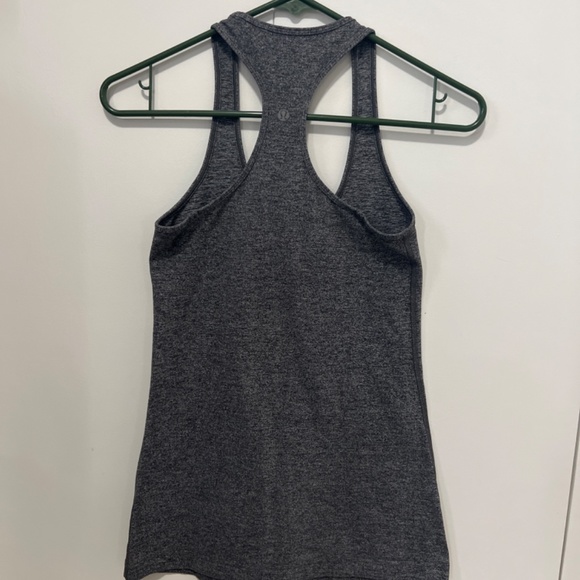 Lulu Lemon Racerback - Heathered Grey - Picture 2 of 2